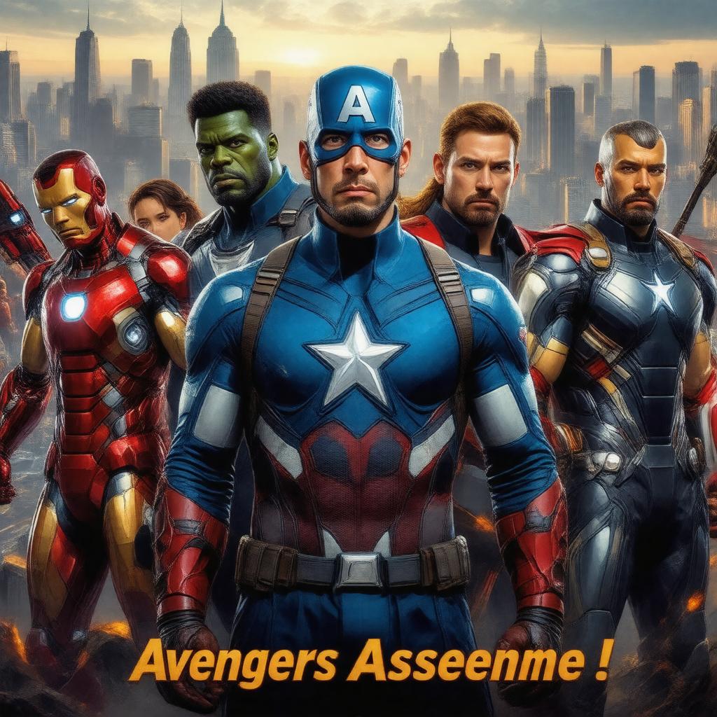 The Avengers
